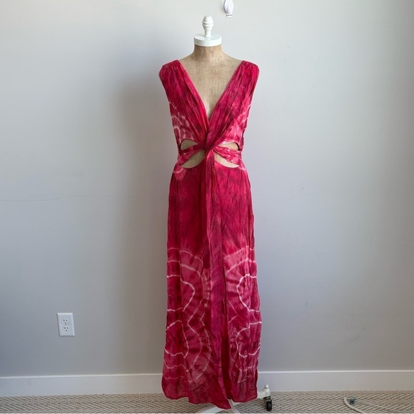 oung Fabulous & Broke Tie Dye Dress Size Medium NWT - Picture 7 of 10